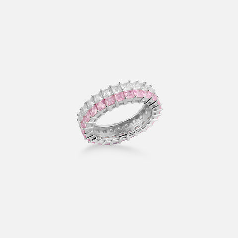 FOR ETERNITY BAGUETTE RING