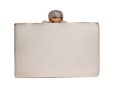 DIAMONDS AND PEARLS CLUTCH BAG - House of Pascal