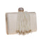 DIAMONDS AND PEARLS CLUTCH BAG - House of Pascal