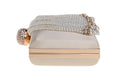DIAMONDS AND PEARLS CLUTCH BAG - House of Pascal