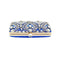 TRUE BLUE CLUTCH BAG - House of Pascal