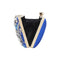 TRUE BLUE CLUTCH BAG - House of Pascal