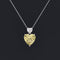 HEART TO HEART PENDANT NECKLACE