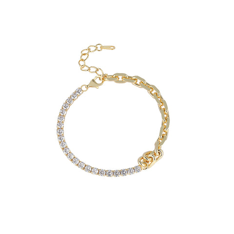 BETTER HALF CUBAN LINK BRACELET