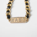 SOMEBODIES BABY CHOKER NECKLACE