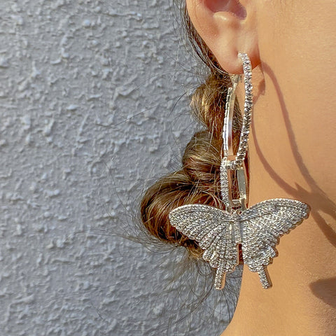 FLY LIKE A BUTTERFLY EARRINGS