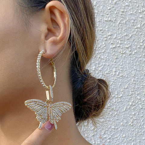 FLY LIKE A BUTTERFLY EARRINGS