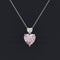 HEART TO HEART PENDANT NECKLACE