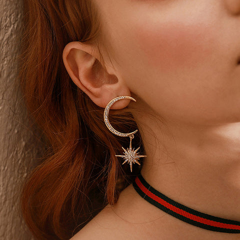 MOON AND THE STARS EARRINGS