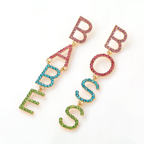 BOSS BABE EARRINGS