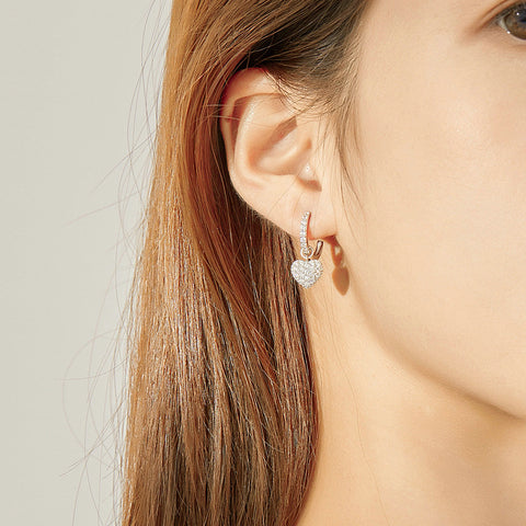 HEART TO HEART EARRINGS - House of Pascal