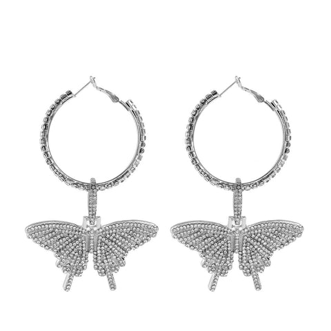 FLY LIKE A BUTTERFLY EARRINGS