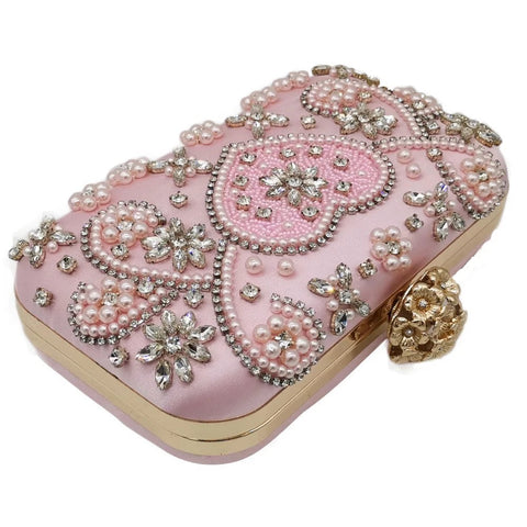 IN THE PINK CLUTCH BAG - House of Pascal