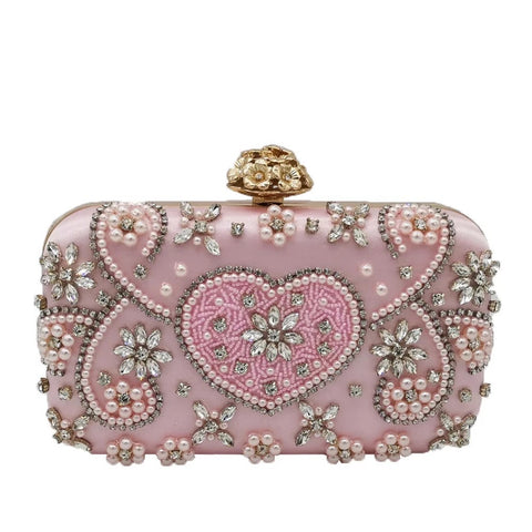 IN THE PINK CLUTCH BAG - House of Pascal