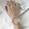 KEEP MY CIRCLE SMALL RING - House of Pascal