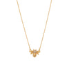 QUEEN BEE PENDANT NECKLACE - House of Pascal