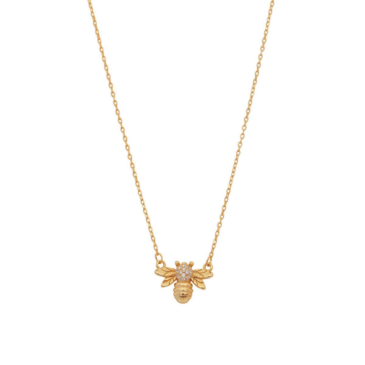 QUEEN BEE PENDANT NECKLACE– House of Pascal