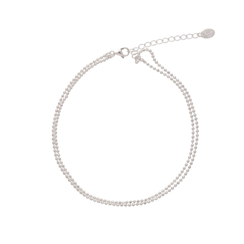 DOUBLE UP ANKLET - House of Pascal