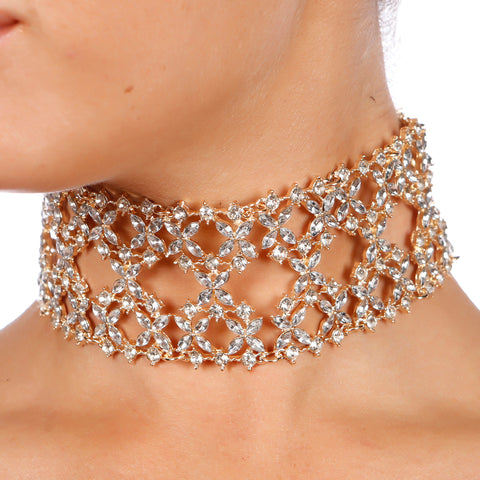 GIGI CHOKER - House of Pascal