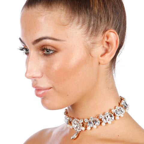 PEARL OF WONDER CHOKER - House of Pascal