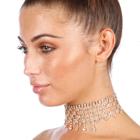 RAIN ON ME CHOKER - House of Pascal