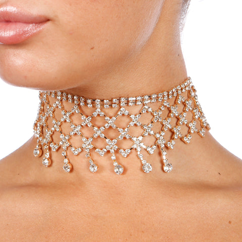 RAIN ON ME CHOKER - House of Pascal