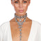 SHELBY GEMSTONE CHOKER - House of Pascal