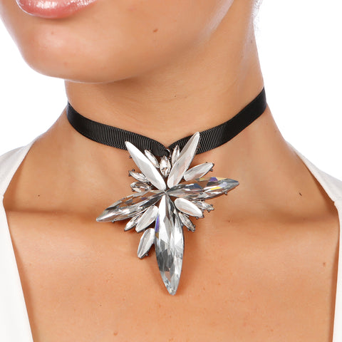 SUPERNOVA GEM CHOKER - House of Pascal