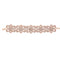 Kylie Floral Rhinestone Choker - House of Pascal