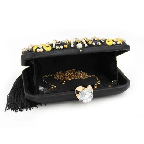 SUNSHINE ON A RAINY DAY CLUTCH BAG - House of Pascal