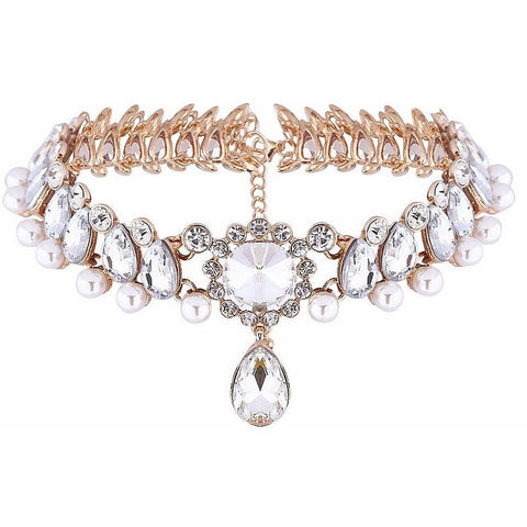 PEARL OF WONDER CHOKER - House of Pascal