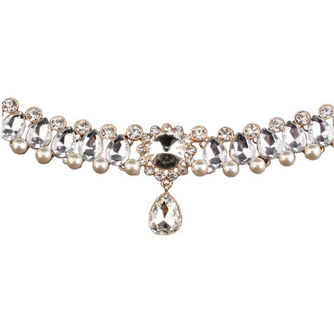 PEARL OF WONDER CHOKER - House of Pascal