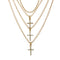 TRIPLE THREAT NECKLACE - House of Pascal