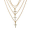 TRIPLE THREAT NECKLACE - House of Pascal
